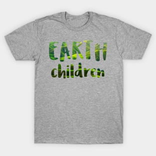 Earth children T-Shirt